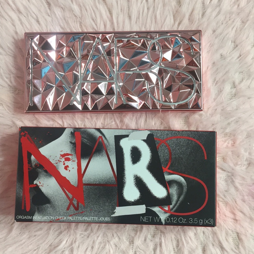 NARS Orgasm Infatuation Cheek palette